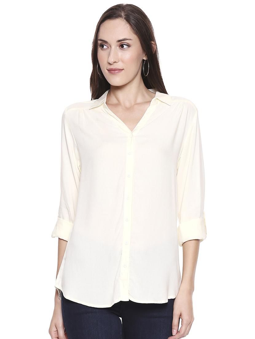 solid regular shirt - 17226681 - Zoom Image - 1