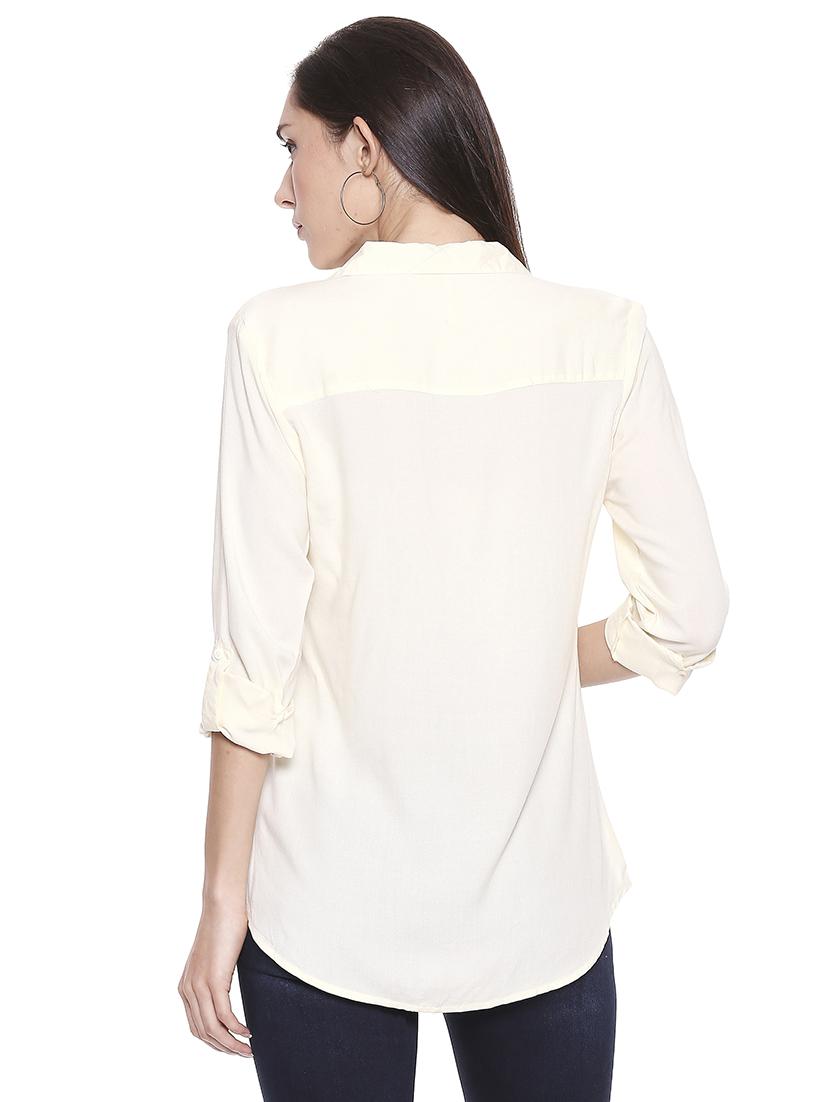 solid regular shirt - 17226681 - Zoom Image - 3