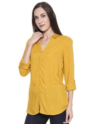 solid regular shirt - 17226683 - Standard Image - 2