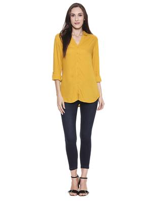 solid regular shirt - 17226683 - Standard Image - 4