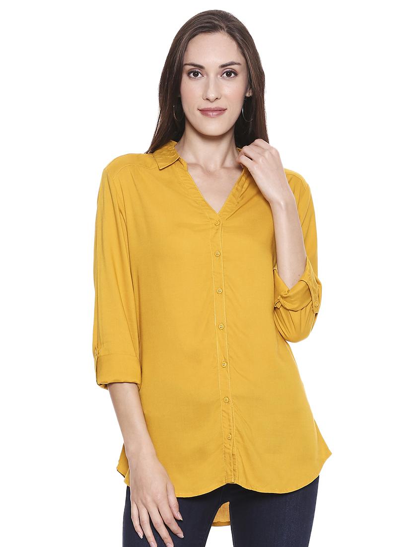 solid regular shirt - 17226683 - Zoom Image - 1