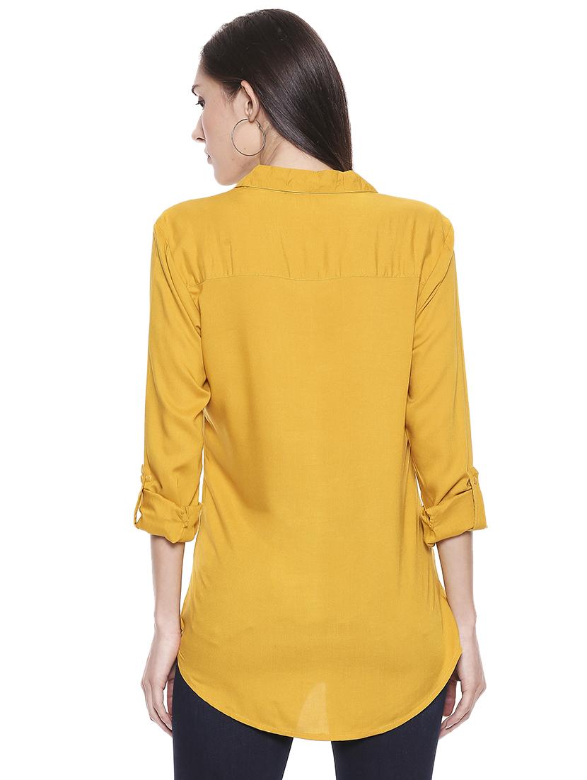solid regular shirt - 17226683 - Zoom Image - 3
