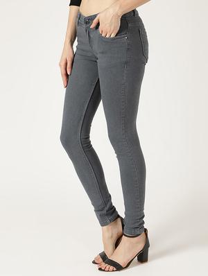 mid rise full length jeans - 17226687 - Standard Image - 3