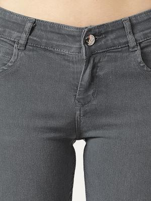 mid rise full length jeans - 17226687 - Standard Image - 4