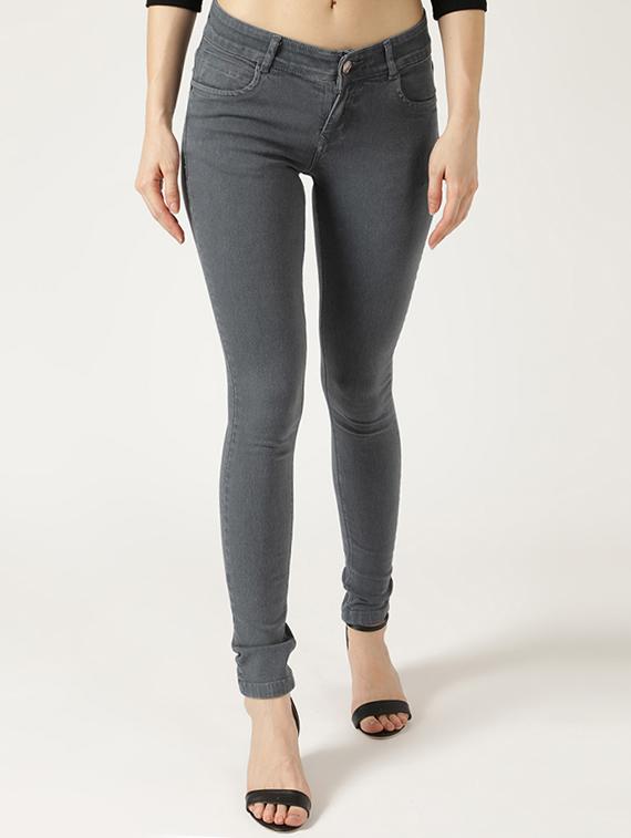 mid rise full length jeans - 17226687 - Zoom Image - 1