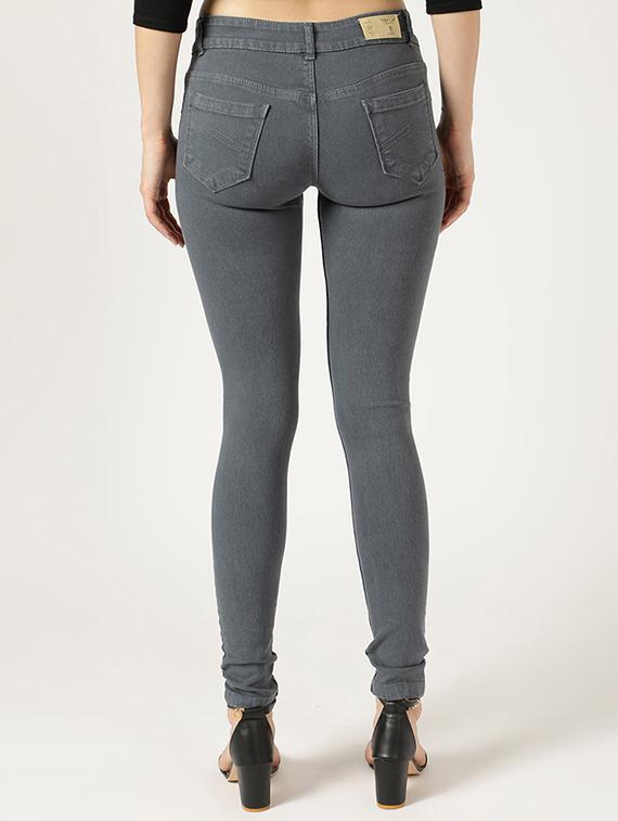 mid rise full length jeans - 17226687 - Zoom Image - 2