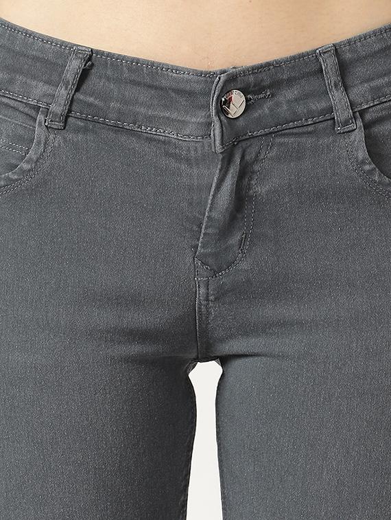 mid rise full length jeans - 17226687 - Zoom Image - 4