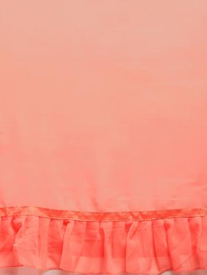 ruffle solid saree with blouse - 17227276 - Standard Image - 4