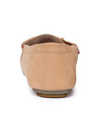 beige slip on loafers - 17227664 - Standard Image - 3