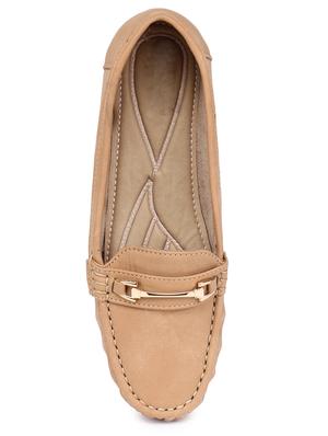 beige slip on loafers - 17227664 - Standard Image - 4