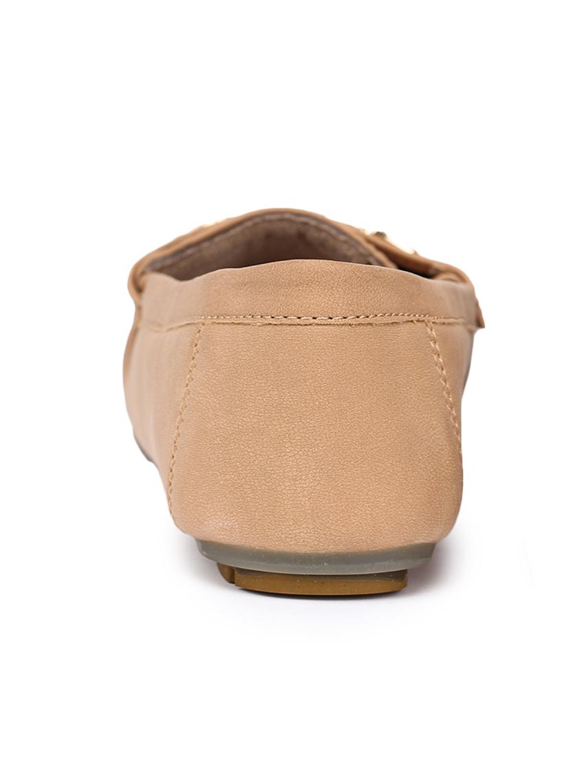 beige slip on loafers - 17227664 - Zoom Image - 3