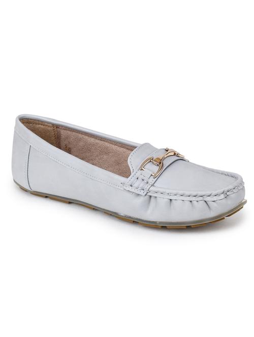 grey slip on loafers - 17227666 - Standard Image - 1