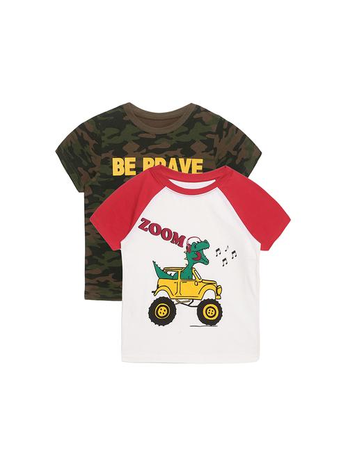 multi colored cotton tshirt - 17227776 - Standard Image - 1