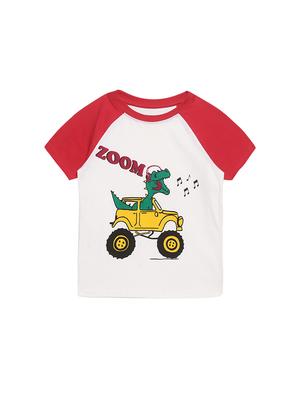 multi colored cotton tshirt - 17227776 - Standard Image - 2