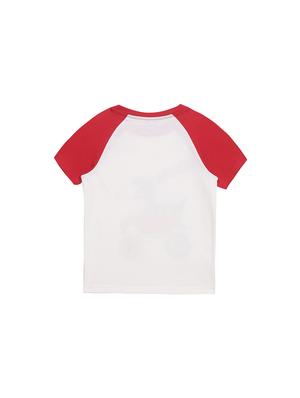 multi colored cotton tshirt - 17227776 - Standard Image - 3