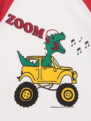 multi colored cotton tshirt - 17227776 - Standard Image - 5