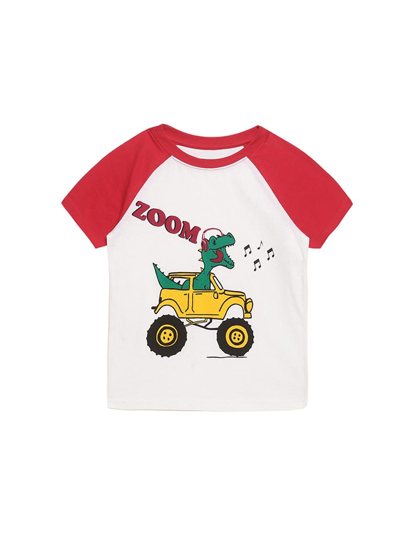 multi colored cotton tshirt - 17227776 - Zoom Image - 2