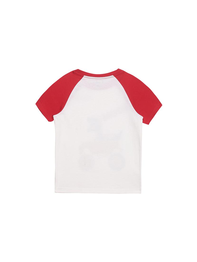 multi colored cotton tshirt - 17227776 - Zoom Image - 3