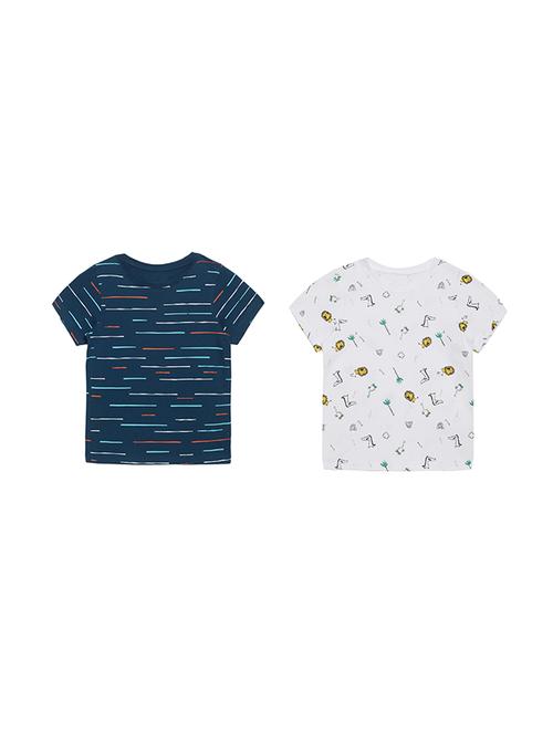 multi colored cotton tshirt - 17227780 - Standard Image - 1
