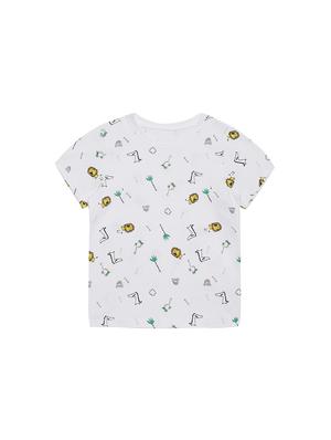 multi colored cotton tshirt - 17227780 - Standard Image - 2