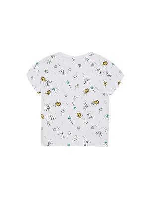 multi colored cotton tshirt - 17227780 - Standard Image - 3
