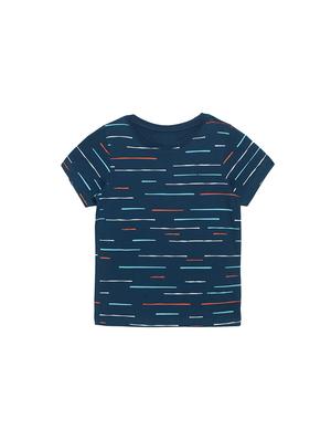 multi colored cotton tshirt - 17227780 - Standard Image - 4