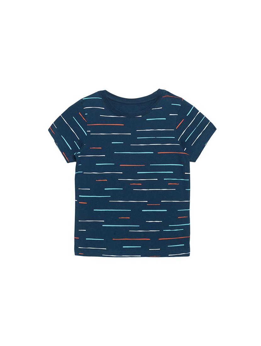 multi colored cotton tshirt - 17227780 - Zoom Image - 4