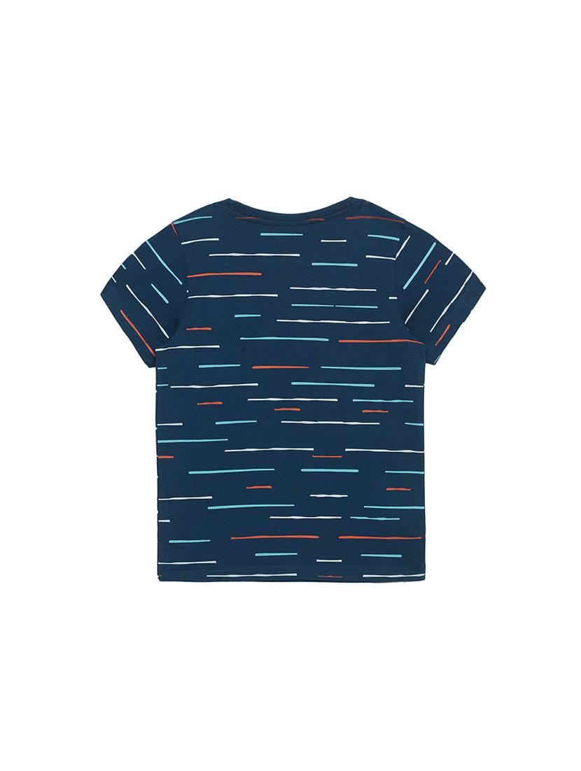 multi colored cotton tshirt - 17227780 - Zoom Image - 6