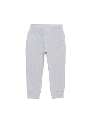 grey cotton joggers trouser - 17227784 - Standard Image - 2