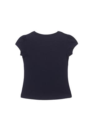 multi colored cotton regular tee - 17227794 - Standard Image - 3