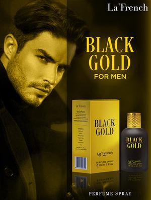 black gold perfume for men by la' french eau de parfum, 100ml - 17227856 - Standard Image - 4