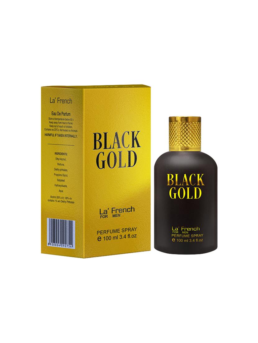 black gold perfume for men by la' french eau de parfum, 100ml - 17227856 - Zoom Image - 1