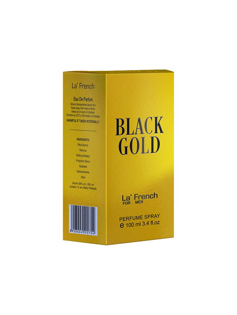 black gold perfume for men by la' french eau de parfum, 100ml - 17227856 - Zoom Image - 3