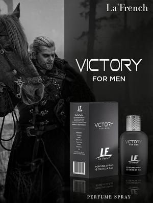 victory perume for men by la' french eau de parfum, 100ml - 17227858 - Standard Image - 4