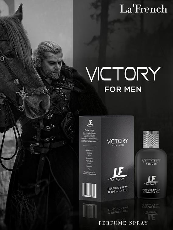 victory perume for men by la' french eau de parfum, 100ml - 17227858 - Zoom Image - 4