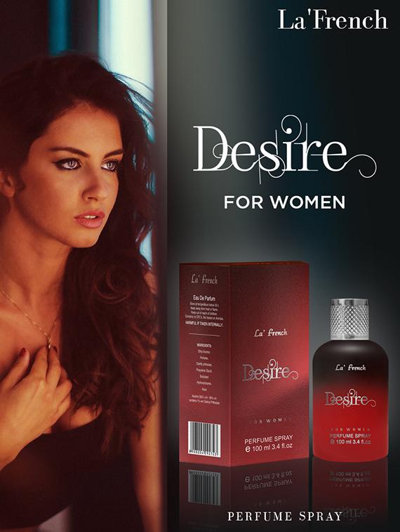 desire perfume for women by la' french eau de parfum, 100ml - 17227861 - Zoom Image - 4