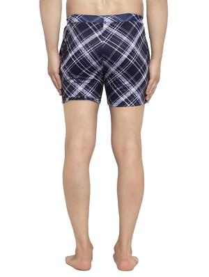 navy blue checkered short - 17228036 - Standard Image - 3