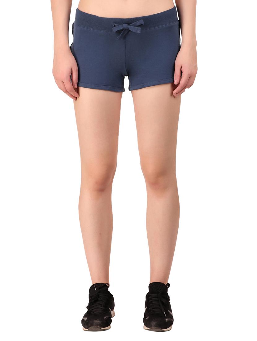 high rise sports shorts - 17228535 - Zoom Image - 1