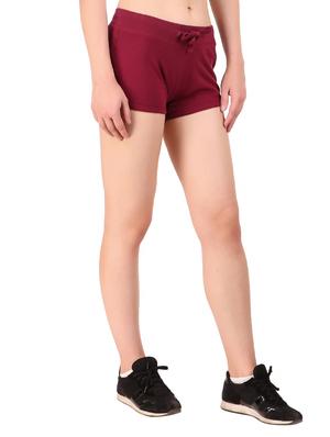 high rise sports shorts - 17228536 - Standard Image - 2