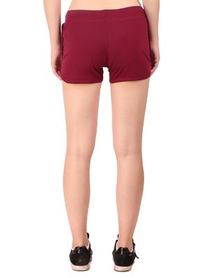 high rise sports shorts - 17228536 - Standard Image - 3