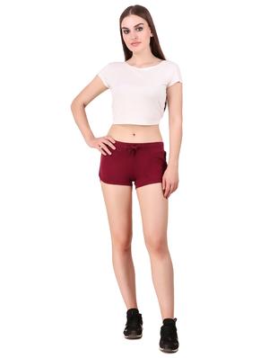 high rise sports shorts - 17228536 - Standard Image - 4