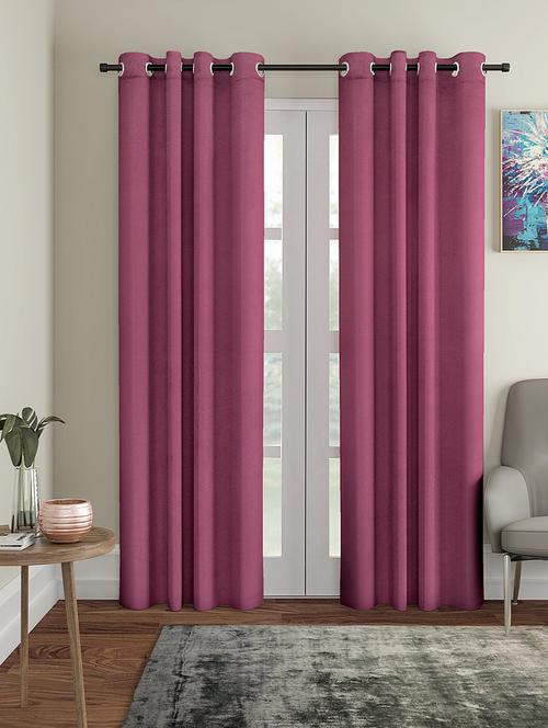 long door curtains (pack of 2) - 17229159 - Standard Image - 1