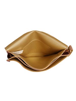 pink leatherette (pu) regular sling bag - 17229172 - Standard Image - 3