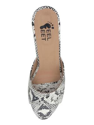 grey slip on sandals - 17229177 - Standard Image - 4