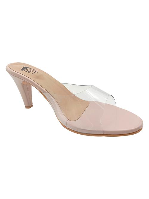 pink slip on sandals - 17229181 - Very Small Image - 1
