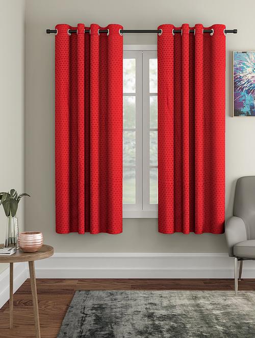 new popcon window curtain pack of 2 - 17229196 - Very Small Image - 1