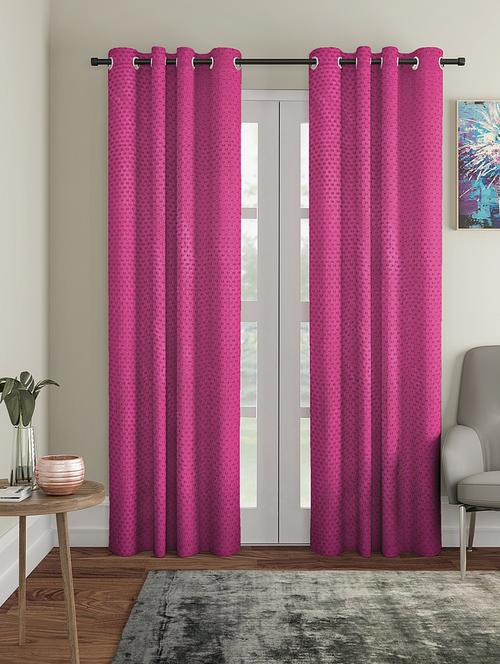 new popcon door curtain pack of 2 - 17229214 - Standard Image - 1