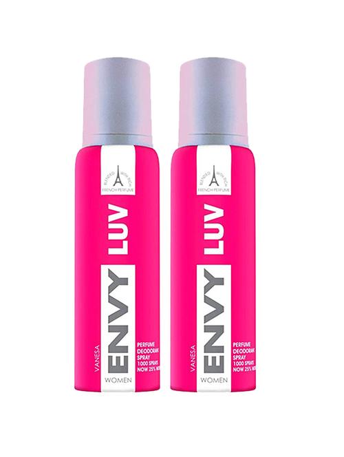 envy luv perfume deodorant spray for women (pack of 2) - 17229250 - Standard Image - 1