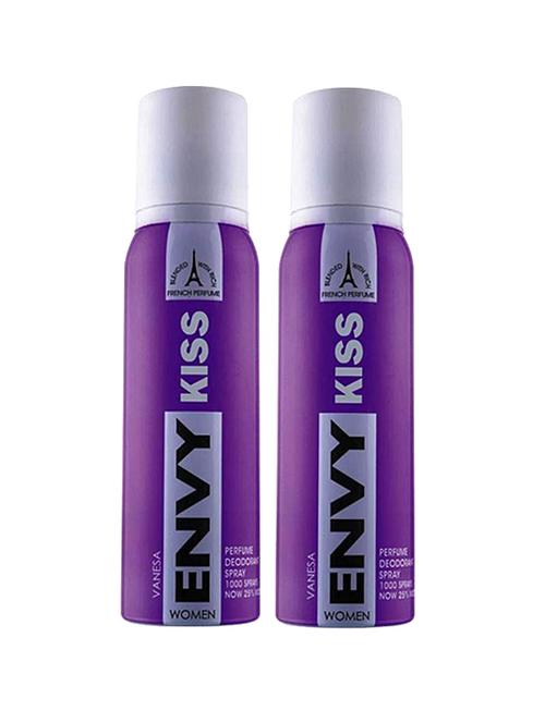 envy kiss perfume deodorant spray for women (pack of 2) - 17229252 - Standard Image - 1