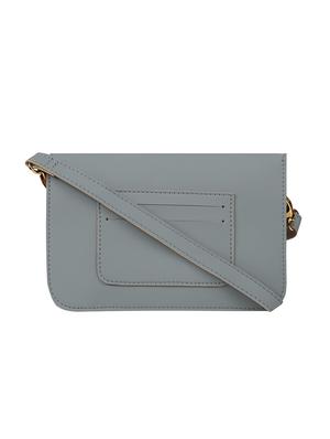 blue leatherette (pu) regular sling bag - 17229320 - Standard Image - 2